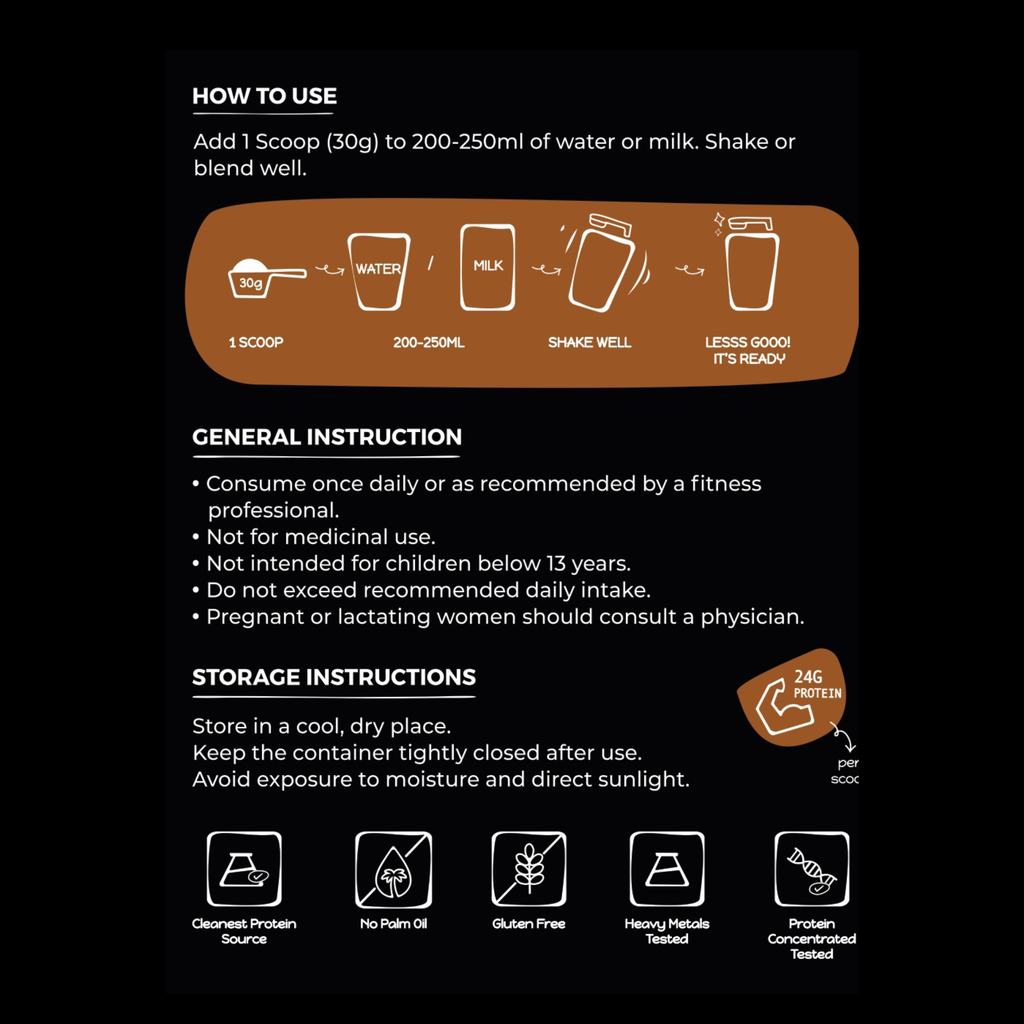 TRUE BLEND Protein Powder