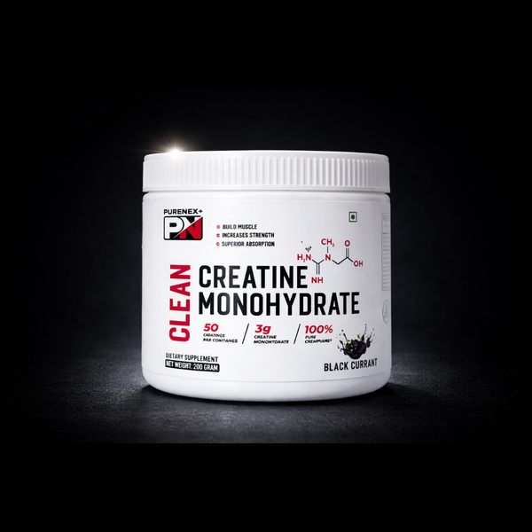 Clean Creatine Monohydrate