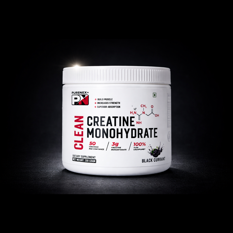 Clean Creatine Monohydrate