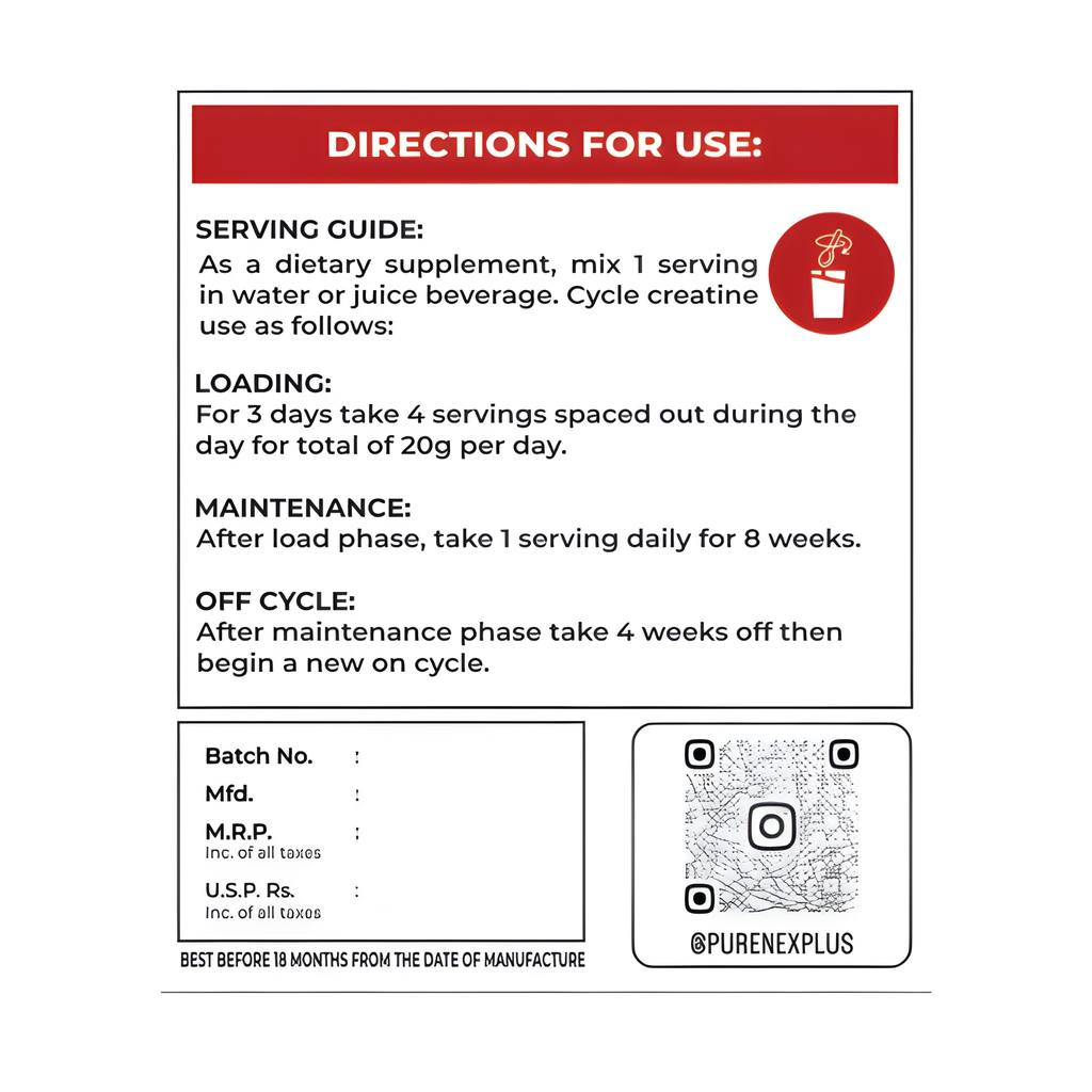 Clean Creatine Monohydrate