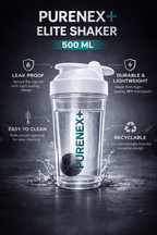 PURENEX+ Elite Shaker Bottle 500 ml