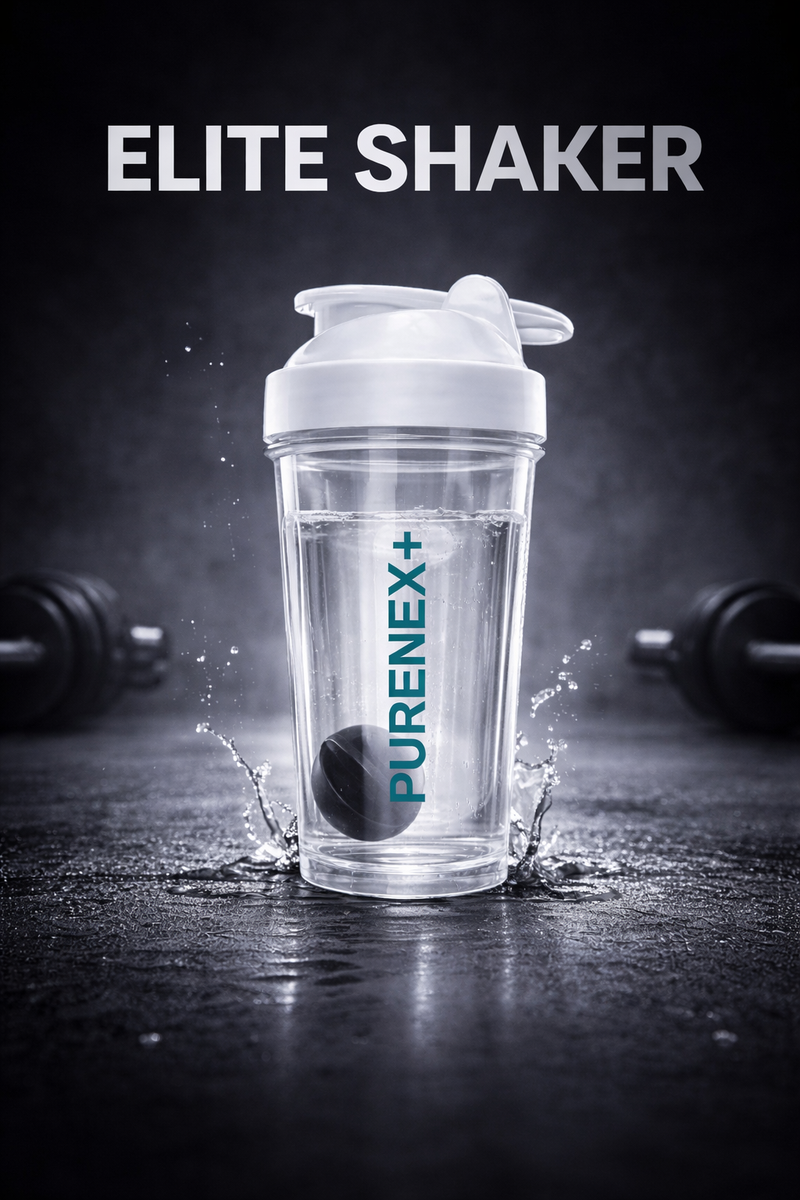 PURENEX+ Elite Shaker Bottle 500 ml
