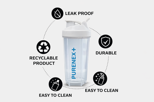PURENEX+ PRO SHAKER 750 ML