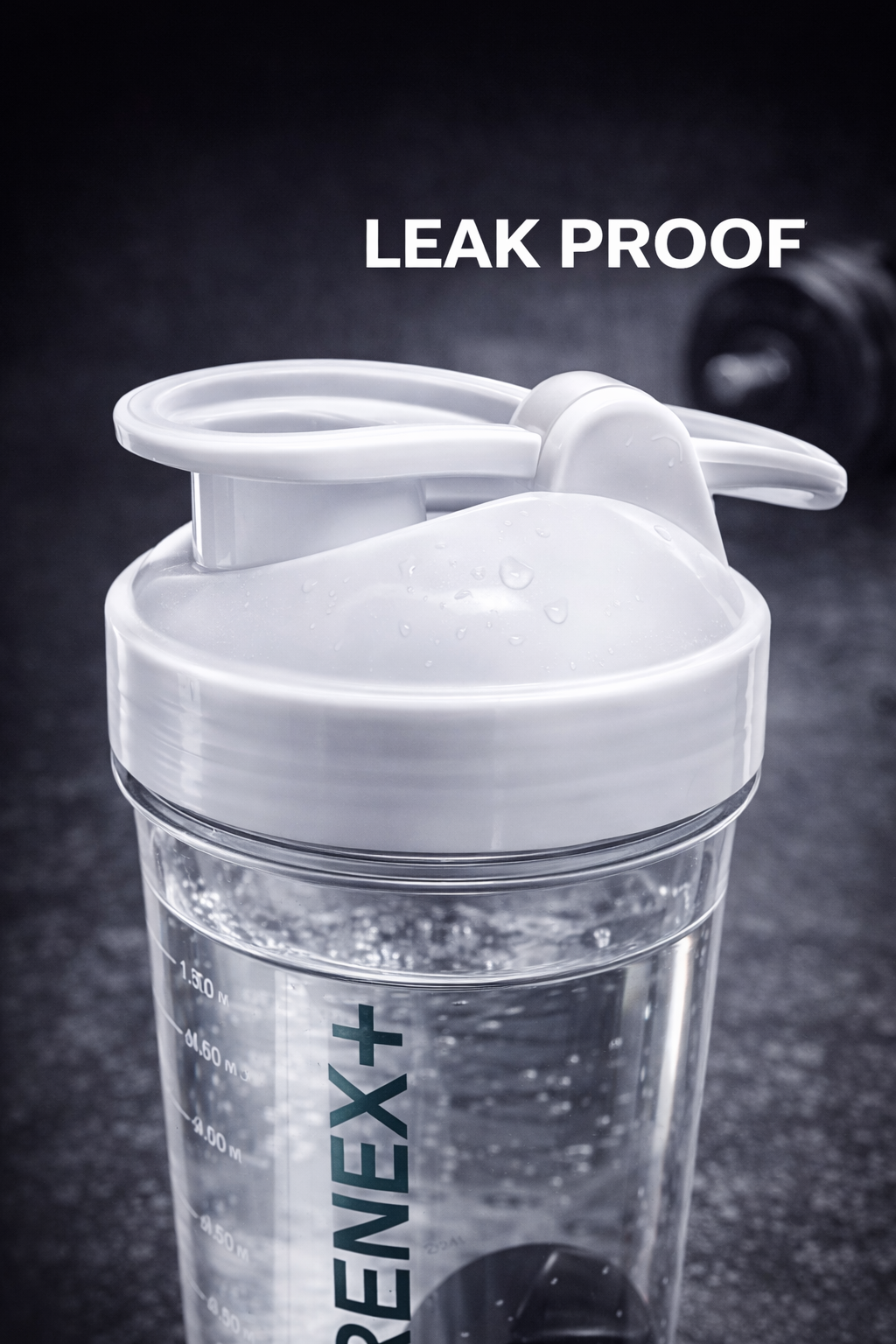 PURENEX+ Elite Shaker Bottle 500 ml